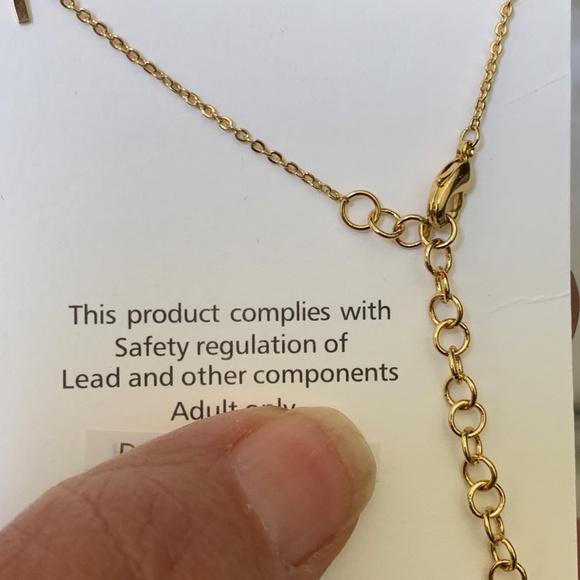 Gold Anklet with Small Bars #summer #anklet - Picture 4 of 4